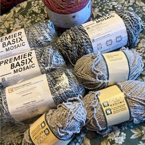 Premier Basix Mosaic Yarn Bundle